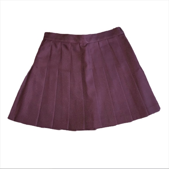 American Apparel Women's Truffle Tennis Skirt - Picture 4 of 8